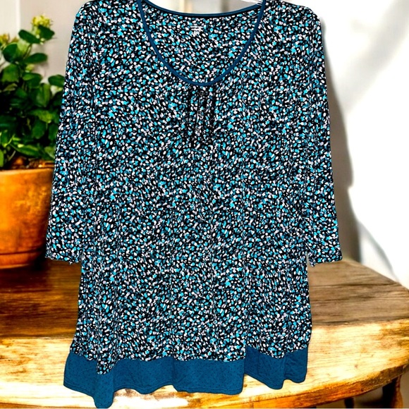 Ladies Multi Colored Tunic Top - Picture 1 of 4